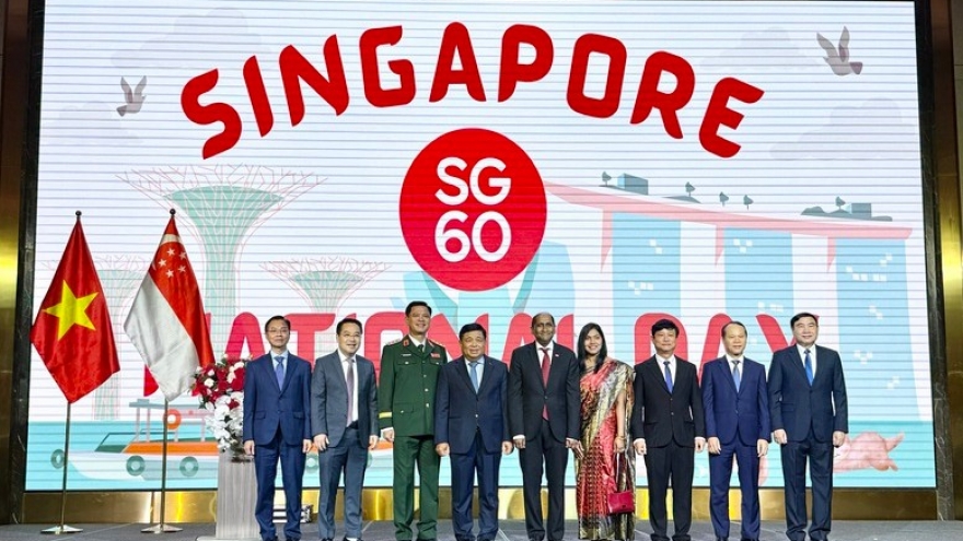 Vietnam, Singapore forge stronger ties as city-state turns 60